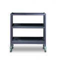 Wide Shelved Trolley 725mm High